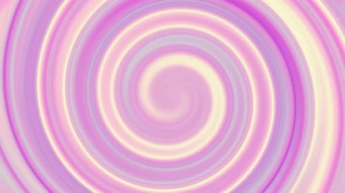 Abstract Hypnotic Pink Purple Swirl Background Animation