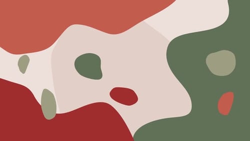 Abstract Doodle Background