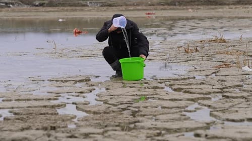 Water scarcity