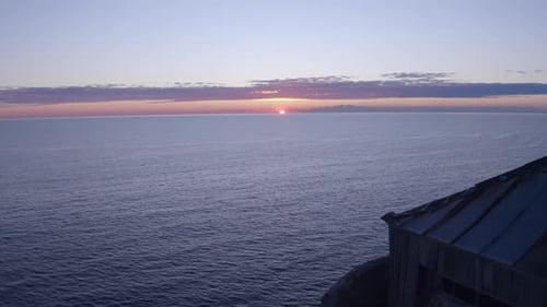 Baltic Sunset Landscape