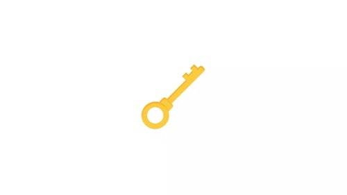 Key Icon Animation