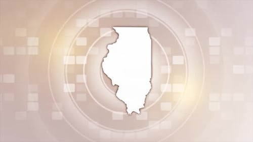 Illinois State Animated Map