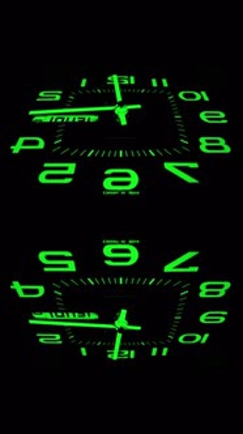 Analogue Clock Timer in Vertical