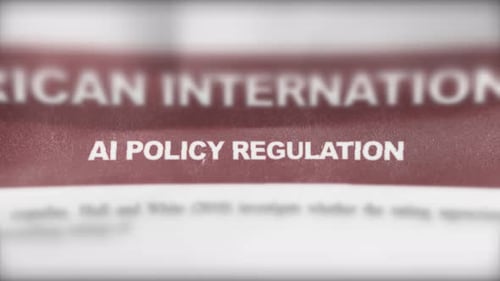 AI Policy Regulation Clean Text Highlight Reveal