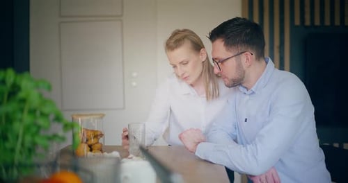 Business People Workers Talking Working in Office