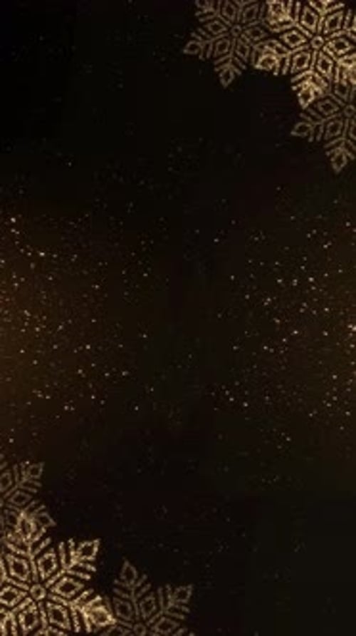 Happy New Year light brightly glowing. Firework 2026 dark night sky background Glowing gold