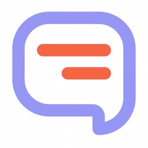 Icône d'animation de message
