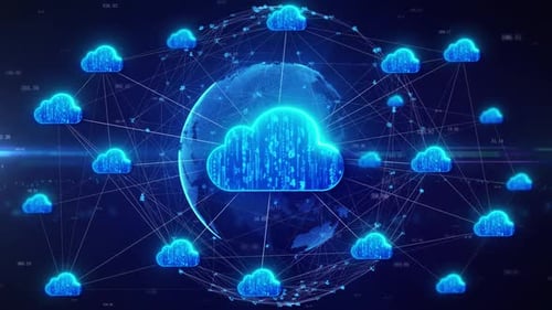 Cloud-Based Solutions Enabled by a Distributed Network System