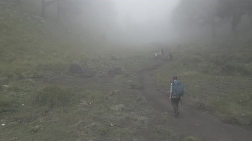 Mont Lawu, Java central, Indonésie