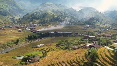 Vietnam Drone Aerial View