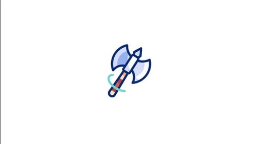 Axe Animated Icon
