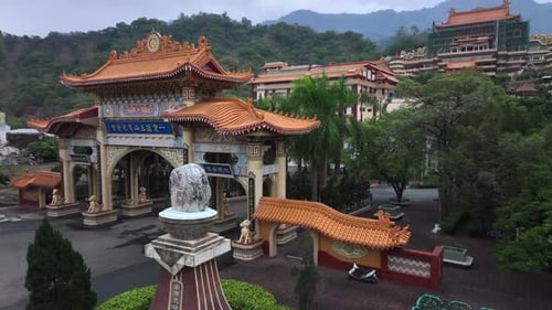 Holy Glory Temple In Tainan District