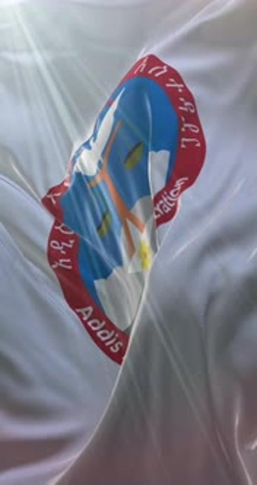Flag of Addis Ababa