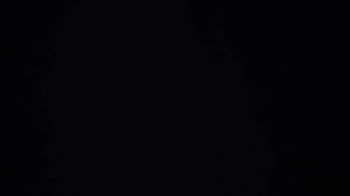 Falling US Currency Money on Black Background