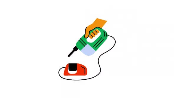 Duster Animation, Elements Motion Graphics ft. alpha channel ...