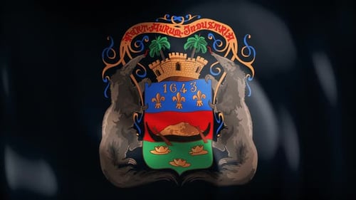 French Guiana Flag Loop