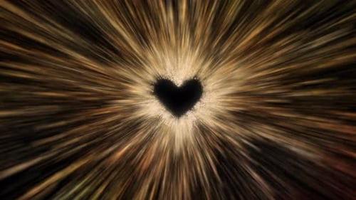 Partikel zum Valentinstag