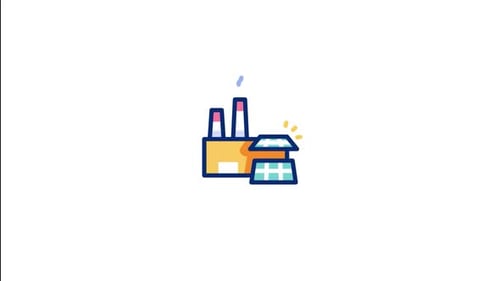 Factory Animated Icon