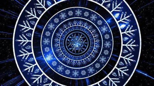 Snowflakes Tunnel
