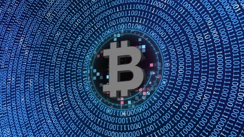 Bitcoin Binary Code 01