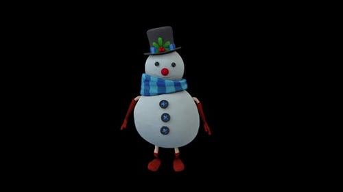 Snowman Greet