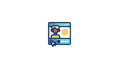 Onlinelesson Animated Icon