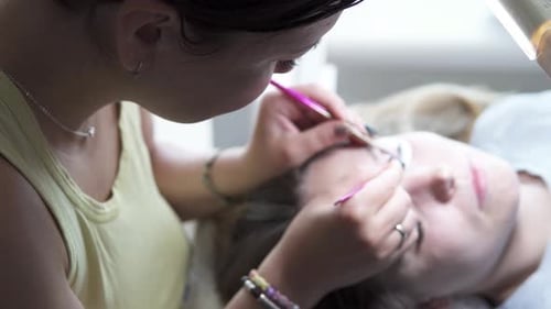 Eyelash Extension Application for Enhanced Beauty