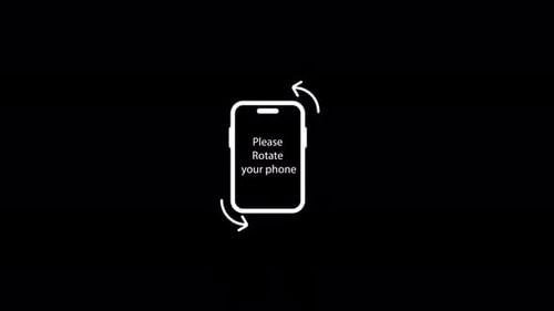 Gire seu telefone para paisagem