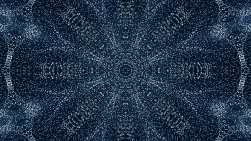 Seamless Glowing Star Background