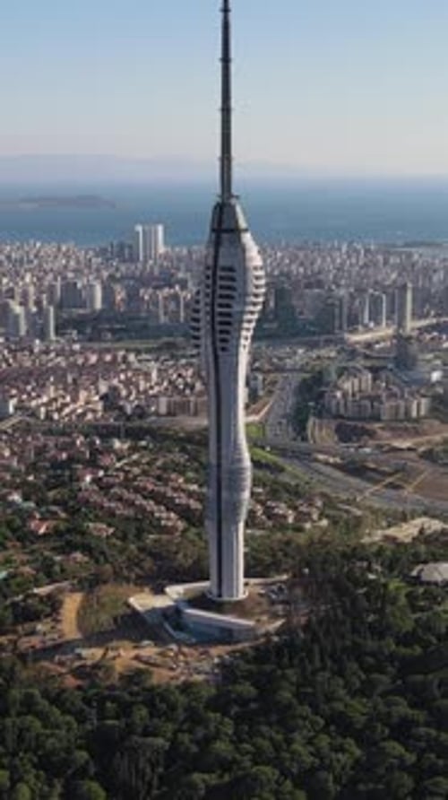 Transmisor de torre de radio