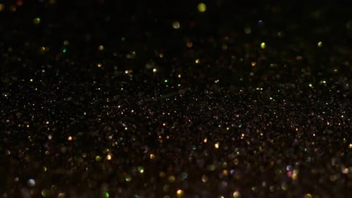 Glitter Flare Sparkling Light Shimmer Illumination