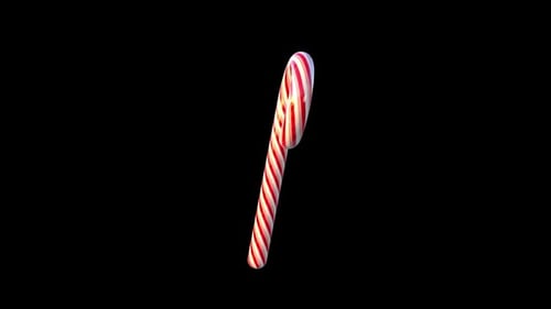 Candy Cane Loop 3D