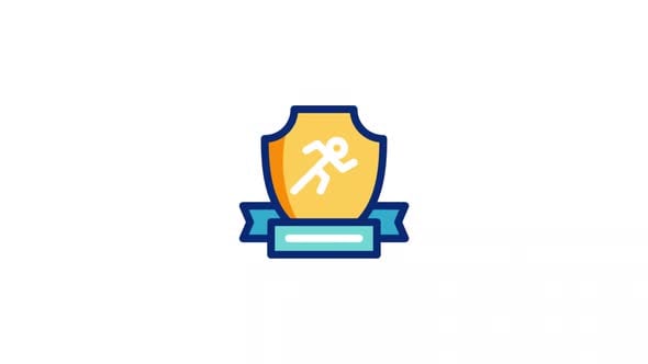 Medal Animated Alpha Icons , Elements Motion Graphics ft. alpha channel ...
