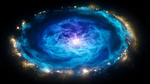 Swirling Magic Nebula