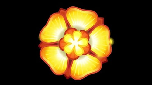 Emoji animé Lotus