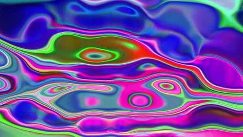 Abstract twist liquid waves. Digital liquid pattern texture background colorful