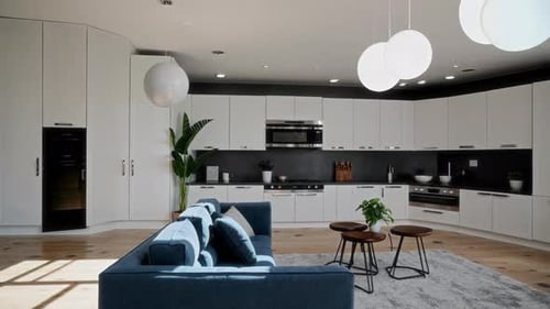 Modern Minimal Home Interior Design