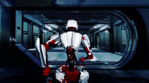 Scifi Robot - Vj Loop 1