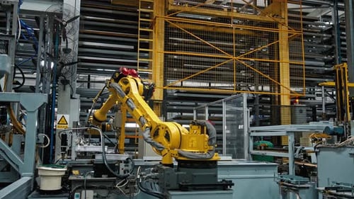 El brazo robótico en la fábrica moderna y el futuro de la automatización industrial