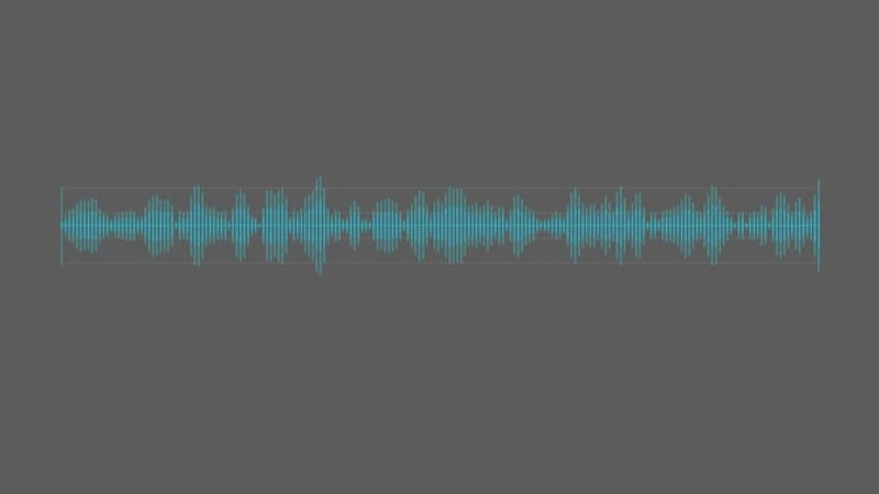Sound Wave Spectrum Animation in HUD Style, Overlays Motion Graphics ft ...
