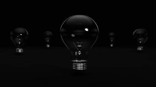 Exploding Light Bulb