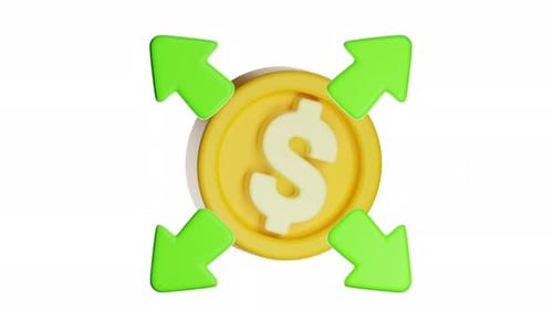 3d Icon Animation Business Develop