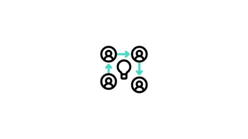 Collaboration Animated Icon