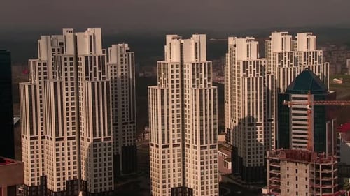 Skyscrapers in Istanbul