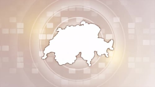 Animierte Karte der Schweiz