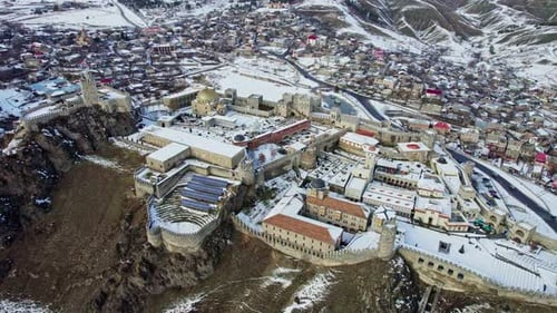 Rabati Castle at the Winter