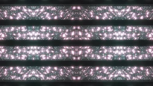 Abstract Shimmering Geometric Light Background Loop