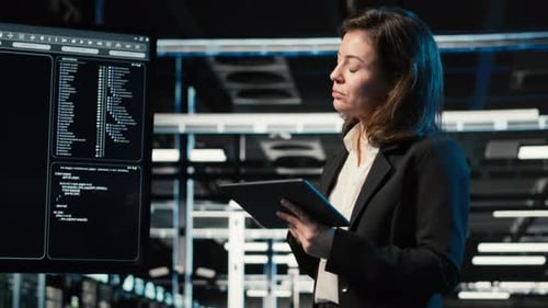 Data Center Software Developer Using Deep Learning AI Model