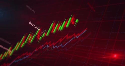 Bitcoin charts and graphs diagram