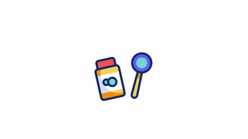 Bubble Animated Icon